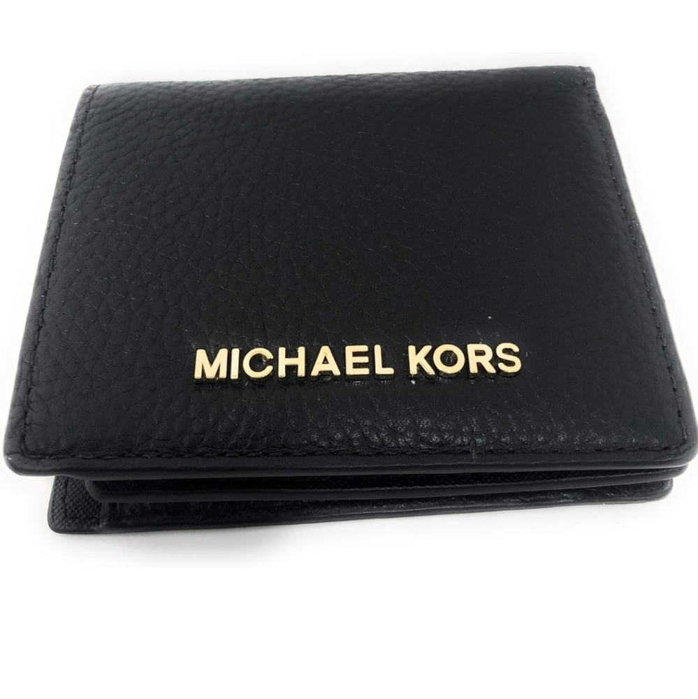 New Micheal kors jet set black wallet